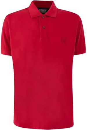 YES ZEE BY ESSENZA Uomo, Top, Rosso, L, new