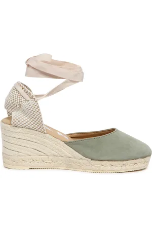 MANEBI Donna, Scarpe, Verde, 37 EU, new