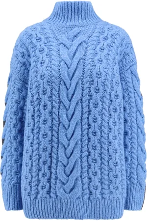 Stella McCartney Donna, Maglie, Blu, M, new