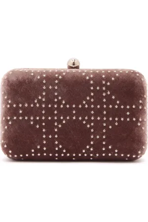 ANNA CECERE Donna, Borse, Marrone, Taglia unica, new