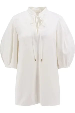 Chloé Donna, Camicette , Bianco, M, new