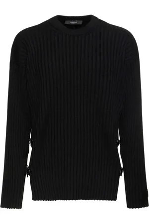 VERSACE Uomo, Maglie, Nero, L, new