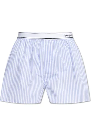 Sporty & Rich Donna, Pantaloncini, Blu, XS, new