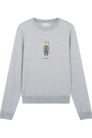 Maison Kitsuné Donna, Felpe, Grigio, M, new