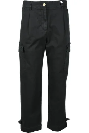 MYTHS Donna, Pantaloni, Nero, M, new