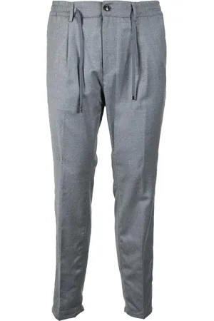 CRUNA Uomo, Pantaloni, Grigio, M, new