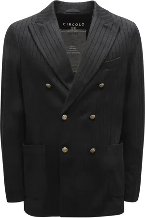 Circolo Uomo, Giacche, Nero, L, new