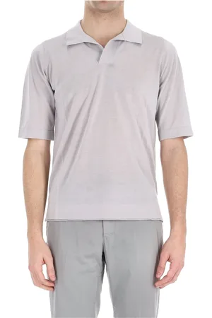 BALLANTYNE Uomo, Top, Grigio, XL, new