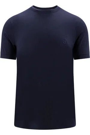 Giorgio Armani Uomo, Top, Blu, 2Xl, new