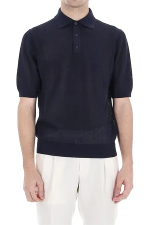 BALLANTYNE Uomo, Top, Blu, XL, new