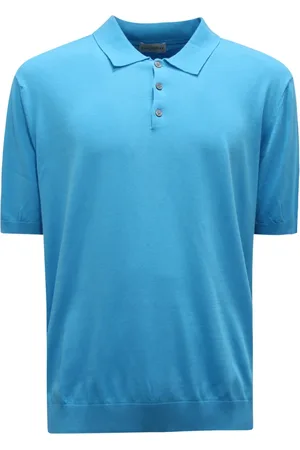 BALLANTYNE Uomo, Maglie, Blu, S, new
