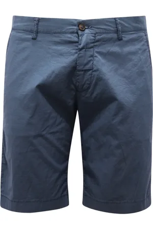 Berwich Uomo, Pantaloncini, Blu, S, new