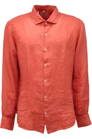 BROOKSFIELD Uomo, Magliette, Arancione, L, new