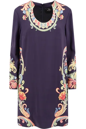 Etro Donna, Abiti, Blu, L, new