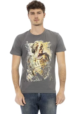Trussardi Uomo, Top, Grigio, 2Xl, new