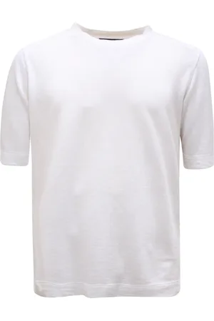 LARDINI Uomo, Top, Bianco, M, new