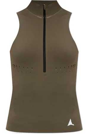 ROA Donna, Top, Verde, S, new