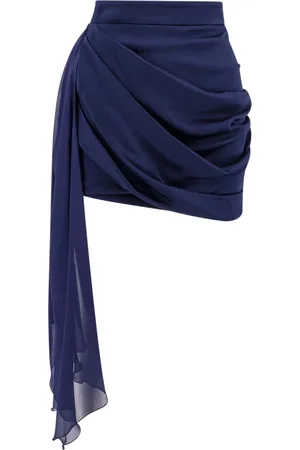 Elisabetta Franchi Donna, Gonne, Blu, L, new