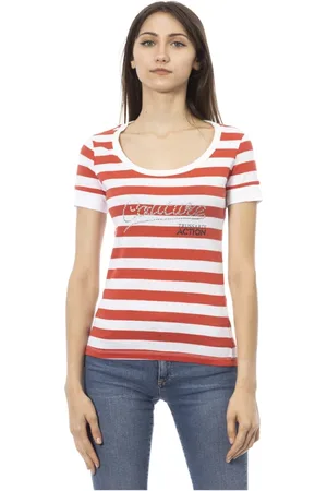 Trussardi Donna, Top, Multicolore, L, new