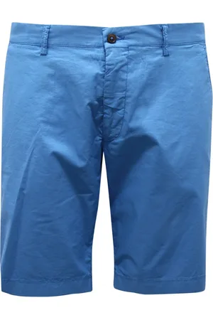 Berwich Uomo, Pantaloncini, Blu, S, new