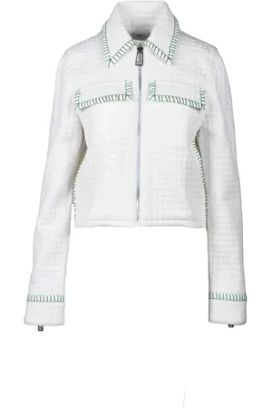 Bottega Veneta Donna, Giacche, Bianco, S, new