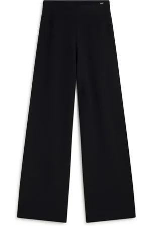 ECOALF Donna, Pantaloni, Nero, M, new