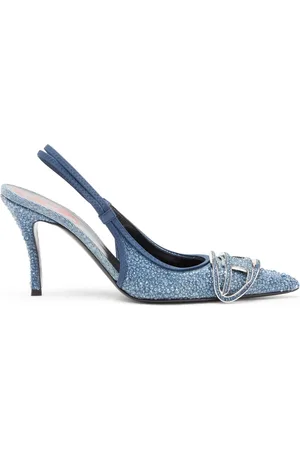 Diesel Donna, Scarpe, Blu, 39 EU, new