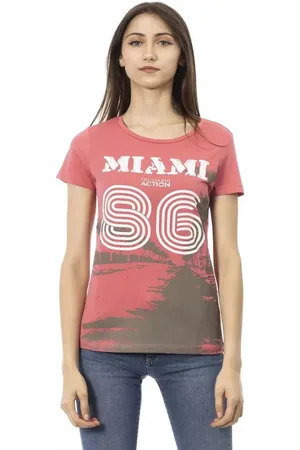 Trussardi Donna, Top, Rosa, 2Xl, new