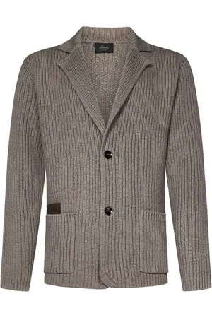 BRIONI Uomo, Giacche, Grigio, M, new