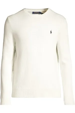 Ralph Lauren Uomo, Maglie, Bianco, XL, new