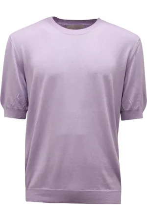 BALLANTYNE Uomo, Maglie, Viola, S, new