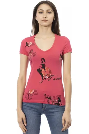 Trussardi Donna, Top, Rosa, L, new