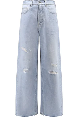 Golden Goose Uomo, Jeans, Blu, W33, new