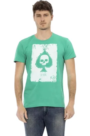 Trussardi Uomo, Top, Verde, M, new