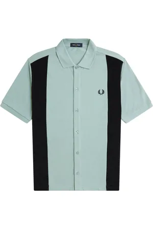 Fred Perry Uomo, Magliette, Blu, XL, new