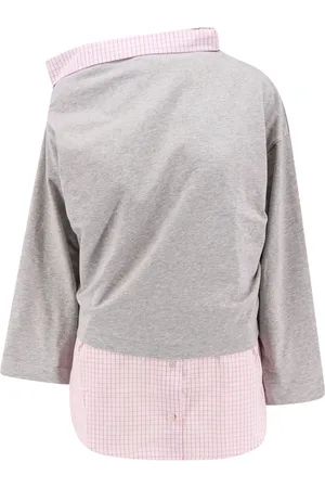 DRIES VAN NOTEN Donna, Felpe, Grigio, S, new