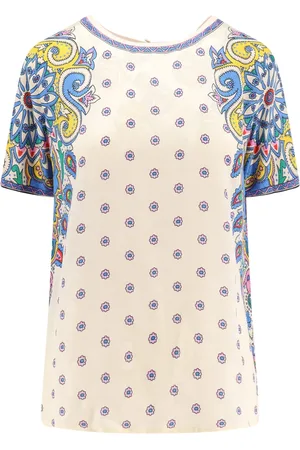 Etro Donna, Camicette , Multicolore, L, new