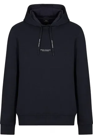 Armani Exchange Uomo, Felpe, Nero, XL, new