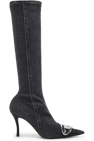 Diesel Donna, Scarpe, Nero, 40 EU, new