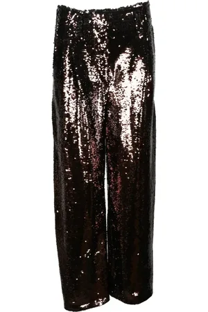 Serafini Donna, Pantaloni, Marrone, S, new