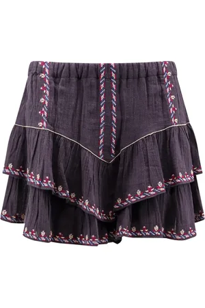 Isabel Marant Donna, Pantaloncini, Nero, M, new