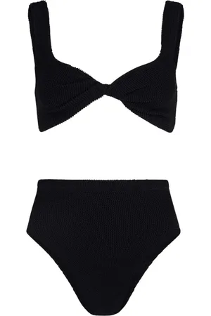 Hunza G Donna, Costumi da bagno, Nero, Taglia unica, new