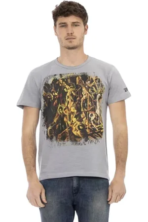 Trussardi Uomo, Top, Grigio, L, new
