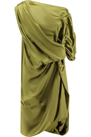 DRIES VAN NOTEN Donna, Abiti, Verde, L, new