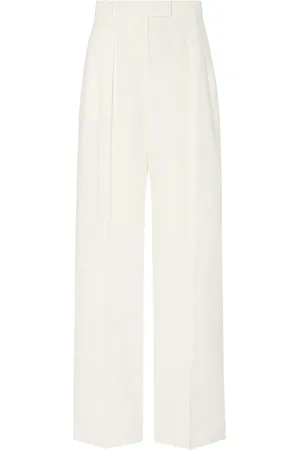 The Row Donna, Pantaloni, Bianco, S, new