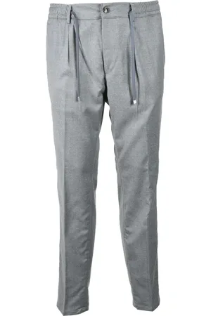 CRUNA Uomo, Pantaloni, Grigio, M, new