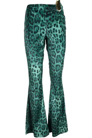 ALBERTO AUDENINO Donna, Pantaloni, Verde, L, new