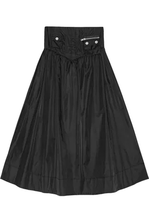 Ganni Donna, Gonne, Nero, L, new