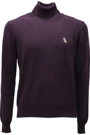 Aquascutum Uomo, Maglie, Viola, S, new