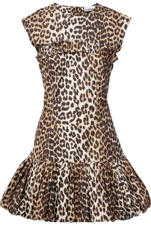 Ganni Donna, Abiti, Marrone, S, new